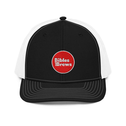 Latigo-Cowboy Authentics Regular District Bibles & Brews Trucker Hat