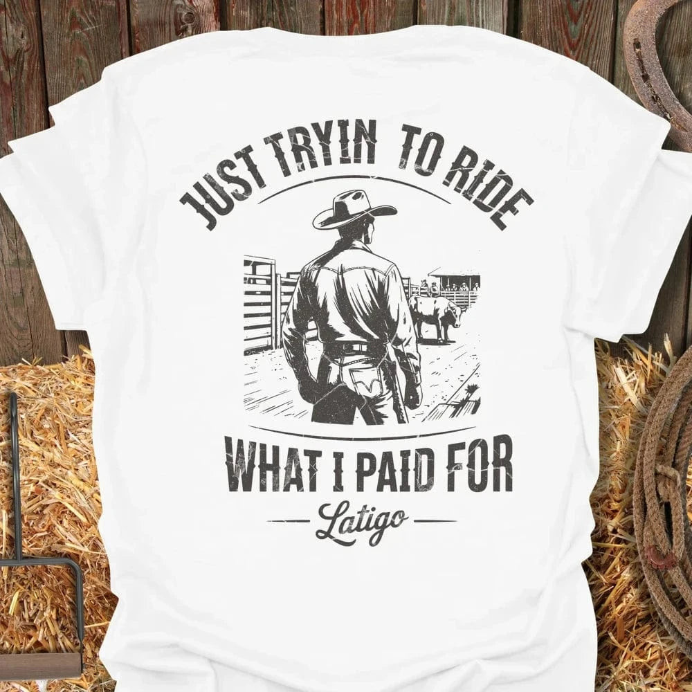 Latigo-Cowboy Authentics Ride