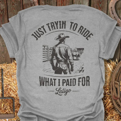 Latigo-Cowboy Authentics Ride