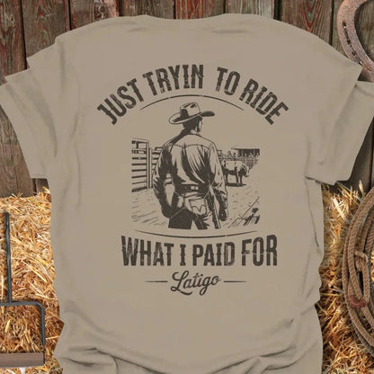 Latigo-Cowboy Authentics Ride