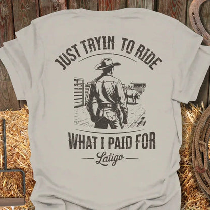 Latigo-Cowboy Authentics Ride