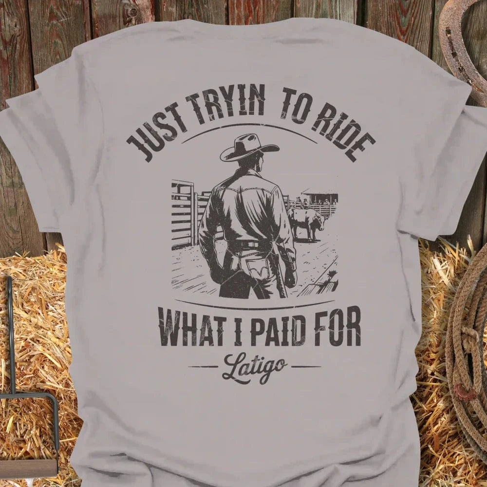 Latigo-Cowboy Authentics Ride