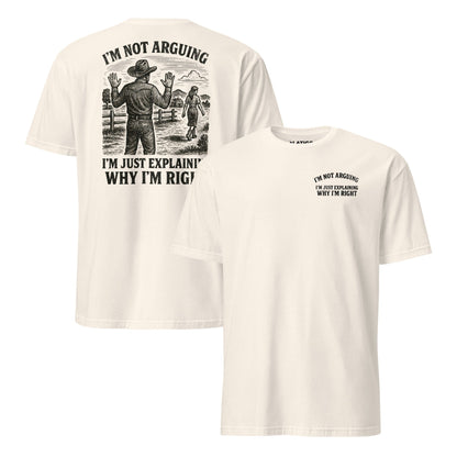 Latigo-Cowboy Authentics Right Tee
