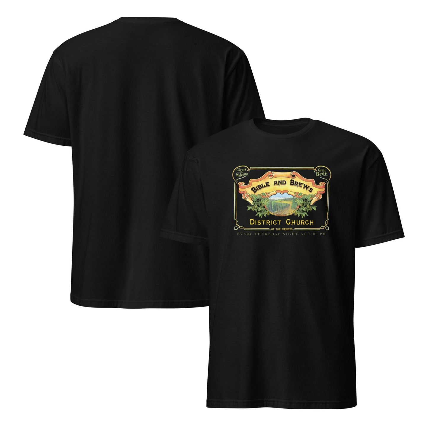 Latigo-Cowboy Authentics S District Old School Bibles and Brews