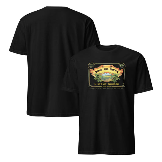 Latigo-Cowboy Authentics S District Old School Bibles and Brews