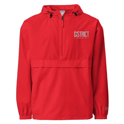 Latigo-Cowboy Authentics S District Safety Team Embroidered Champion Packable Jacket