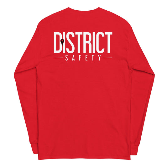 Latigo-Cowboy Authentics S District Safety Team Long Sleeve Shirt