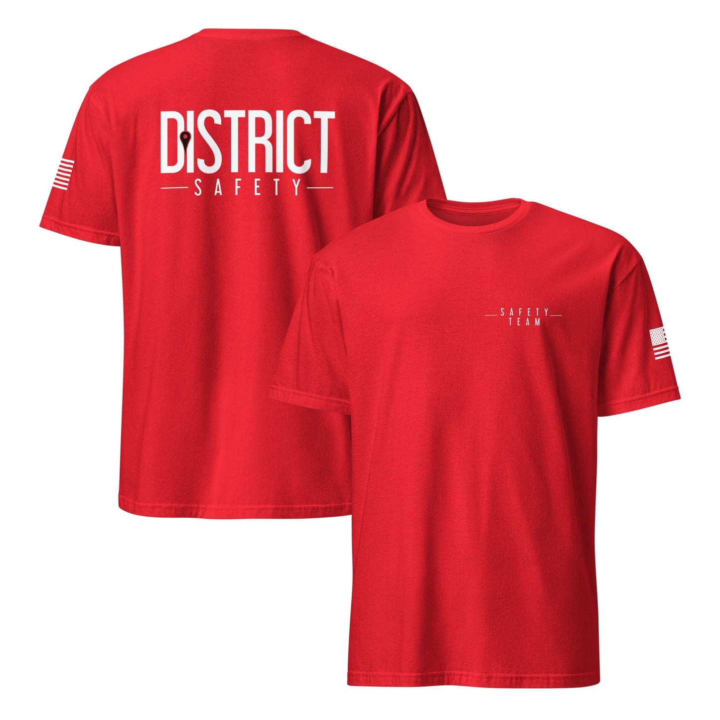 Latigo-Cowboy Authentics S District Safety Team Tee