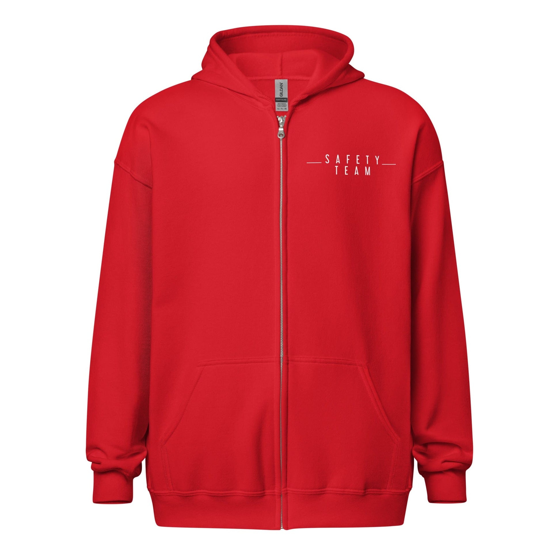 Latigo-Cowboy Authentics S District Safety Team Zip Up