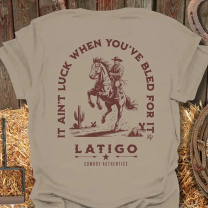 Latigo-Cowboy Authentics Sand / S Ain't Luck