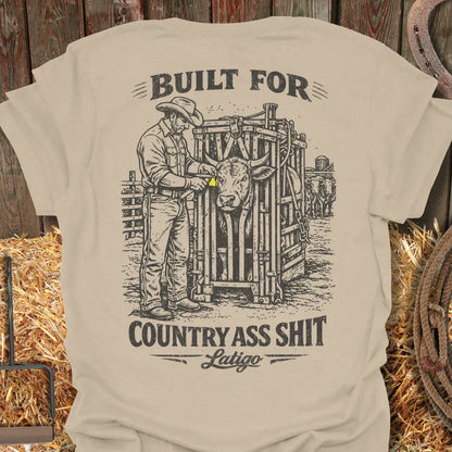 Latigo-Cowboy Authentics Sand / S Built Tee