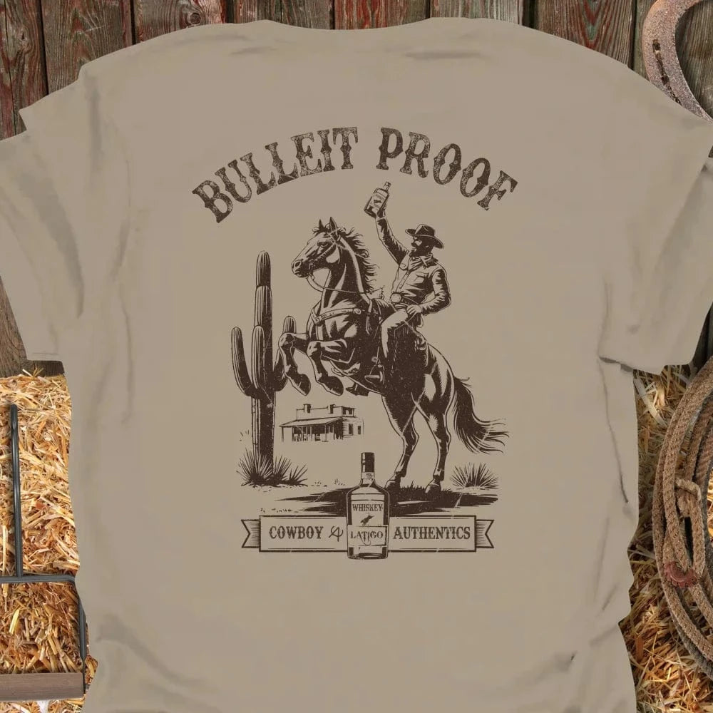 Latigo-Cowboy Authentics Sand / S Bulletproof