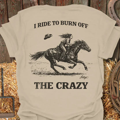 Latigo-Cowboy Authentics Sand / S Burn Off Tee