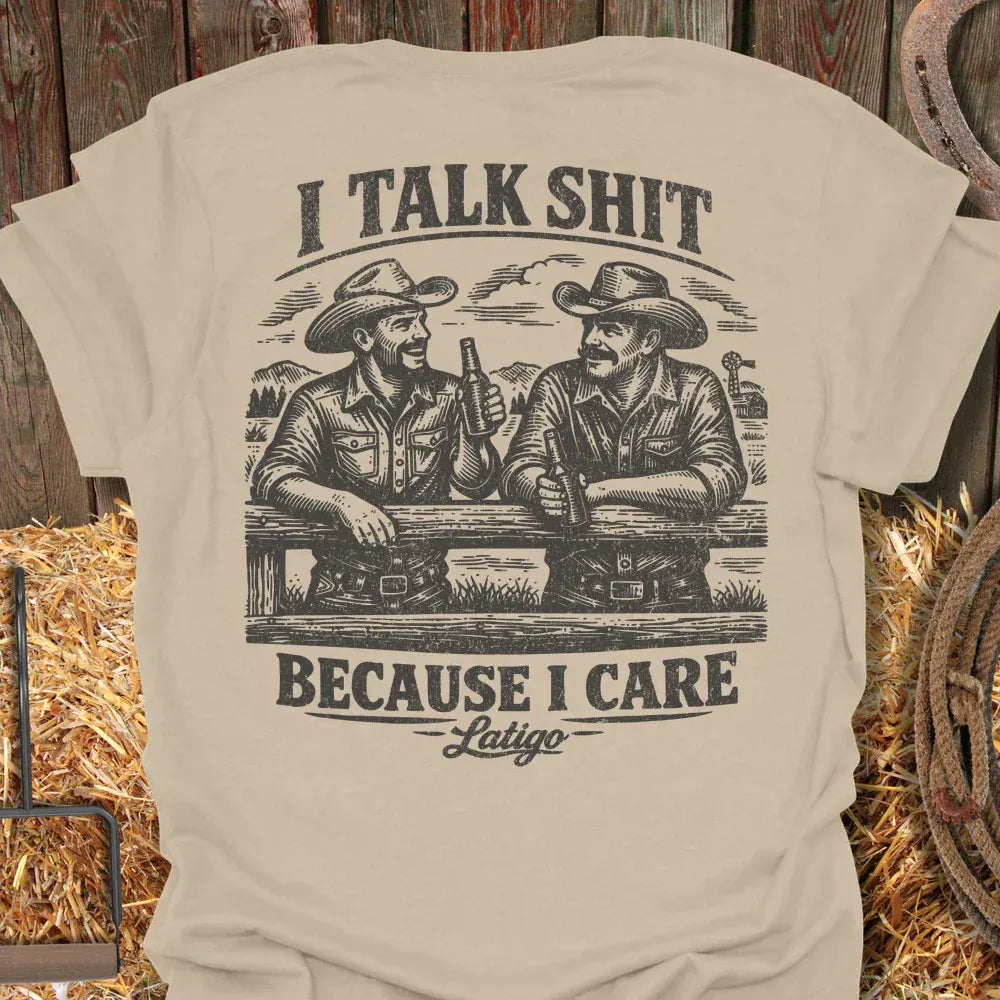 Latigo-Cowboy Authentics Sand / S Care Tee