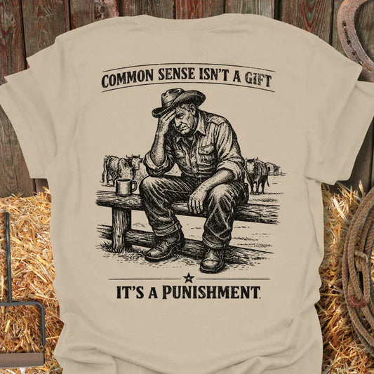 Latigo-Cowboy Authentics Sand / S Common Sense Tee