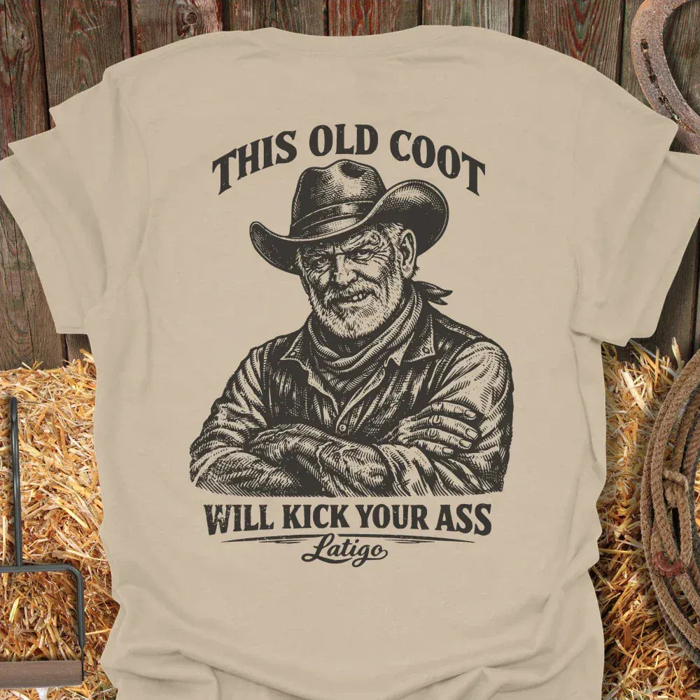 Latigo-Cowboy Authentics Sand / S Coot Tee