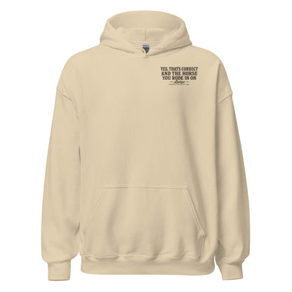 Latigo-Cowboy Authentics Sand / S Correct Unisex Hoodie