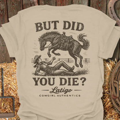 Latigo-Cowboy Authentics Sand / S Cowgirl Die Tee