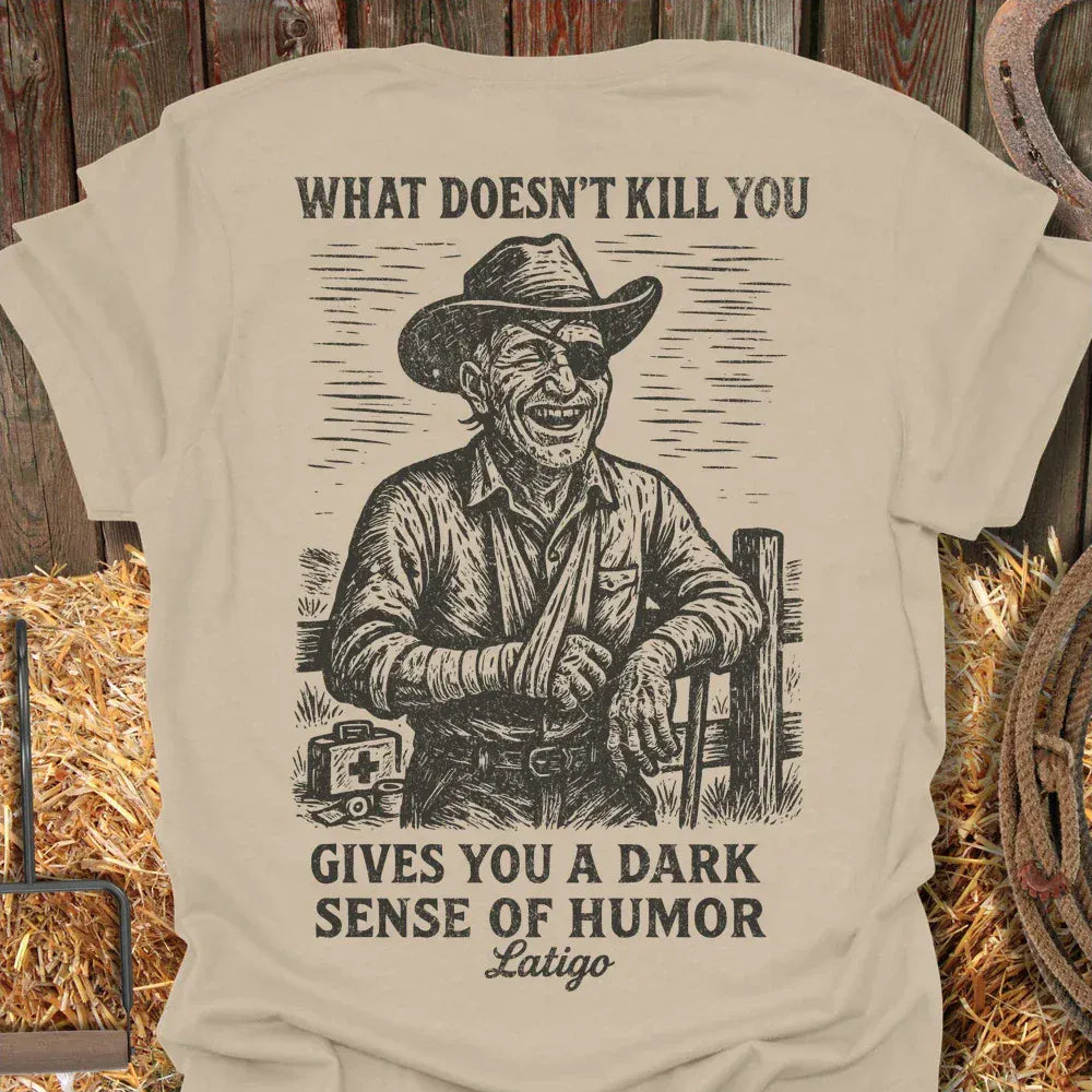 Latigo-Cowboy Authentics Sand / S Dark Tee