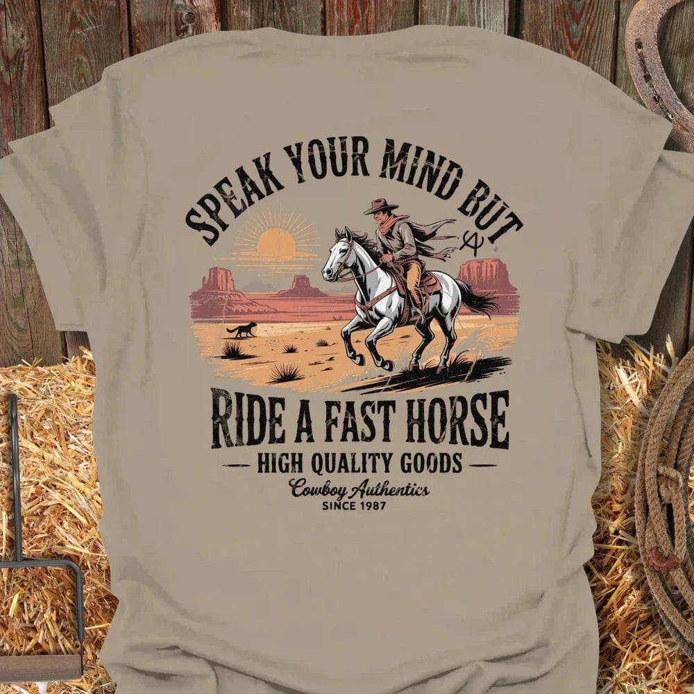 Latigo-Cowboy Authentics Sand / S Fast Horse