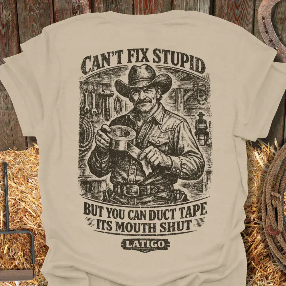 Latigo-Cowboy Authentics Sand / S Fix Tee