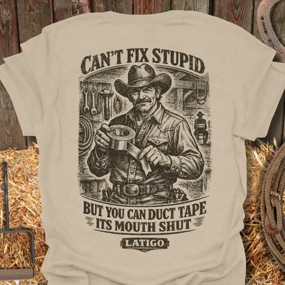 Latigo-Cowboy Authentics Sand / S Fix Tee