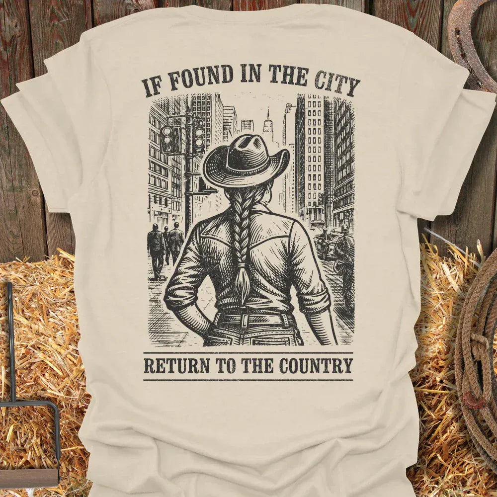 Latigo-Cowboy Authentics Sand / S Found Tee