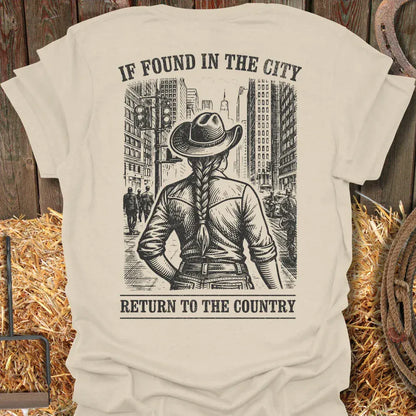 Latigo-Cowboy Authentics Sand / S Found Tee