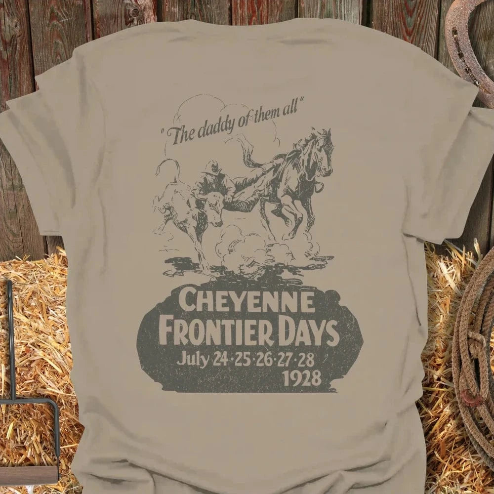 Latigo-Cowboy Authentics Sand / S Frontier Days