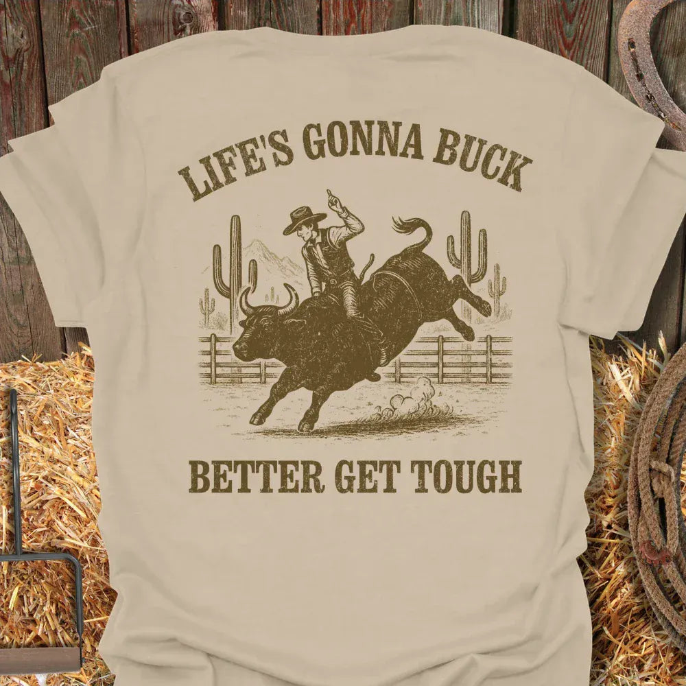 Latigo-Cowboy Authentics Sand / S Get Tough Tee