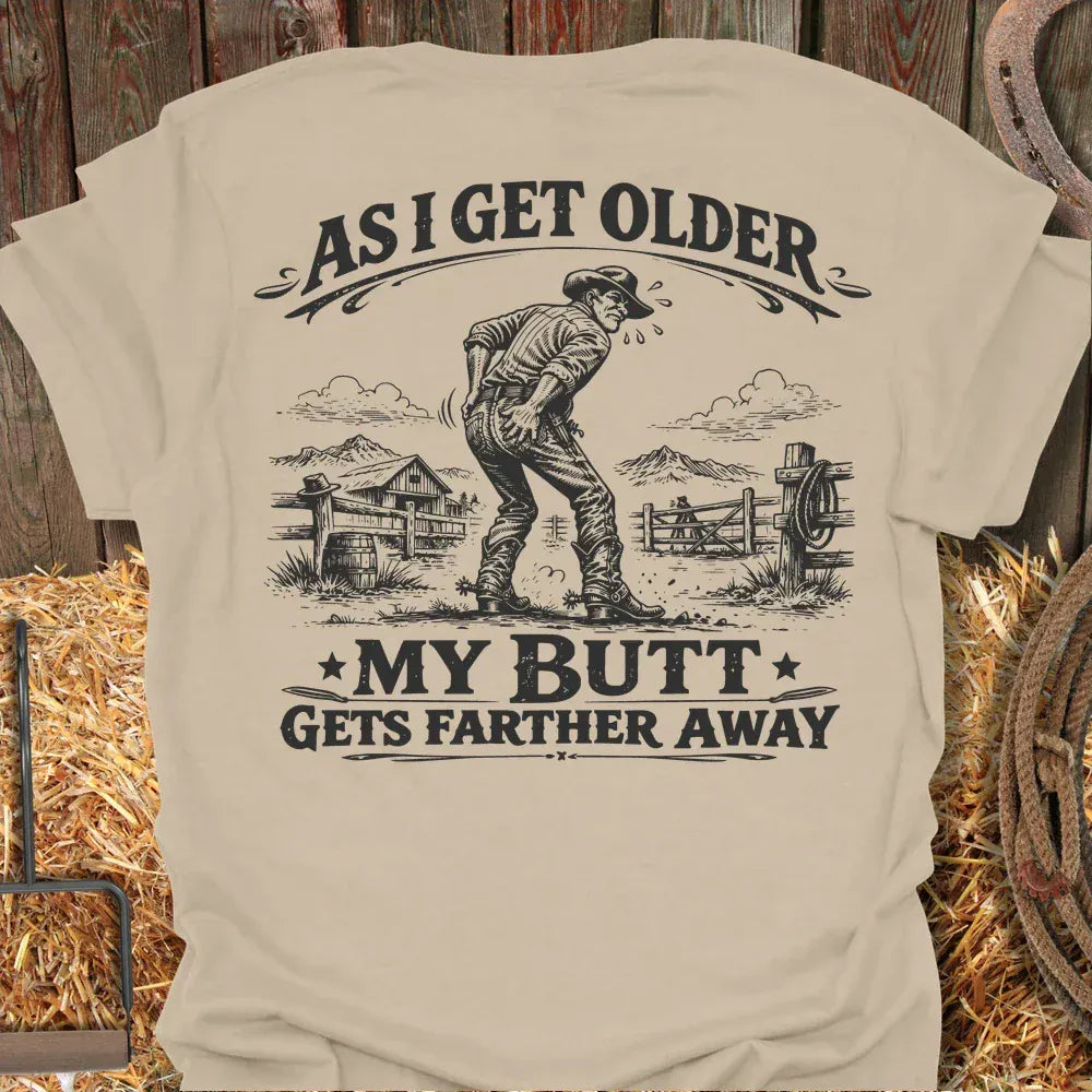Latigo-Cowboy Authentics Sand / S Getting Older Tee