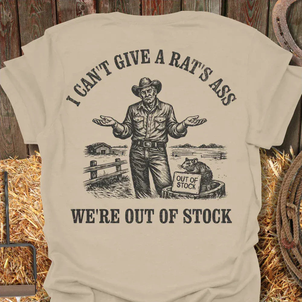 Latigo-Cowboy Authentics Sand / S Give One Tee