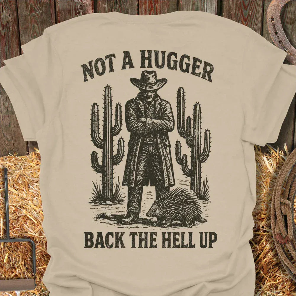 Latigo-Cowboy Authentics Sand / S Hugger Tee