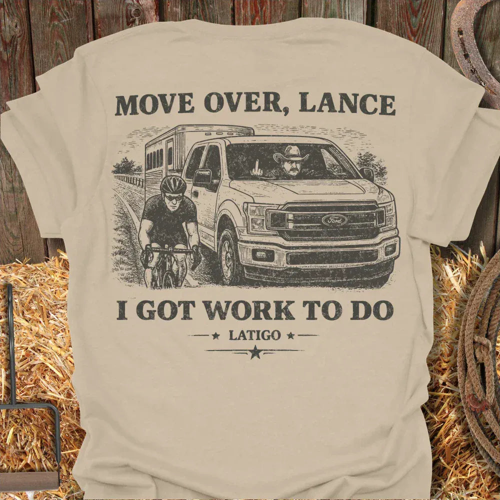 Latigo-Cowboy Authentics Sand / S Lance Tee