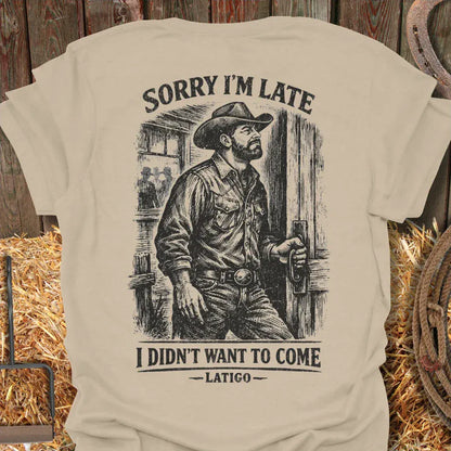 Latigo-Cowboy Authentics Sand / S Late Tee