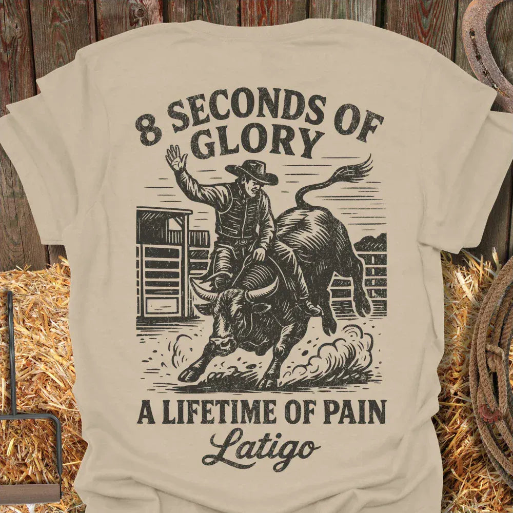 Latigo-Cowboy Authentics Sand / S Lifetime Tee