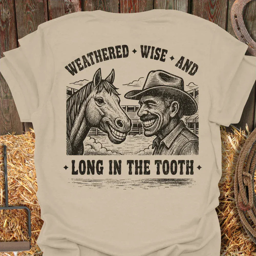 Latigo-Cowboy Authentics Sand / S Long Tooth Tee