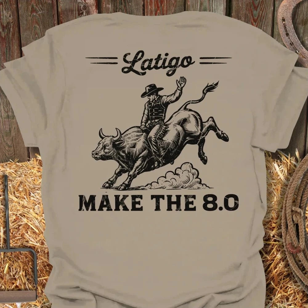 Latigo-Cowboy Authentics Sand / S Make the 8