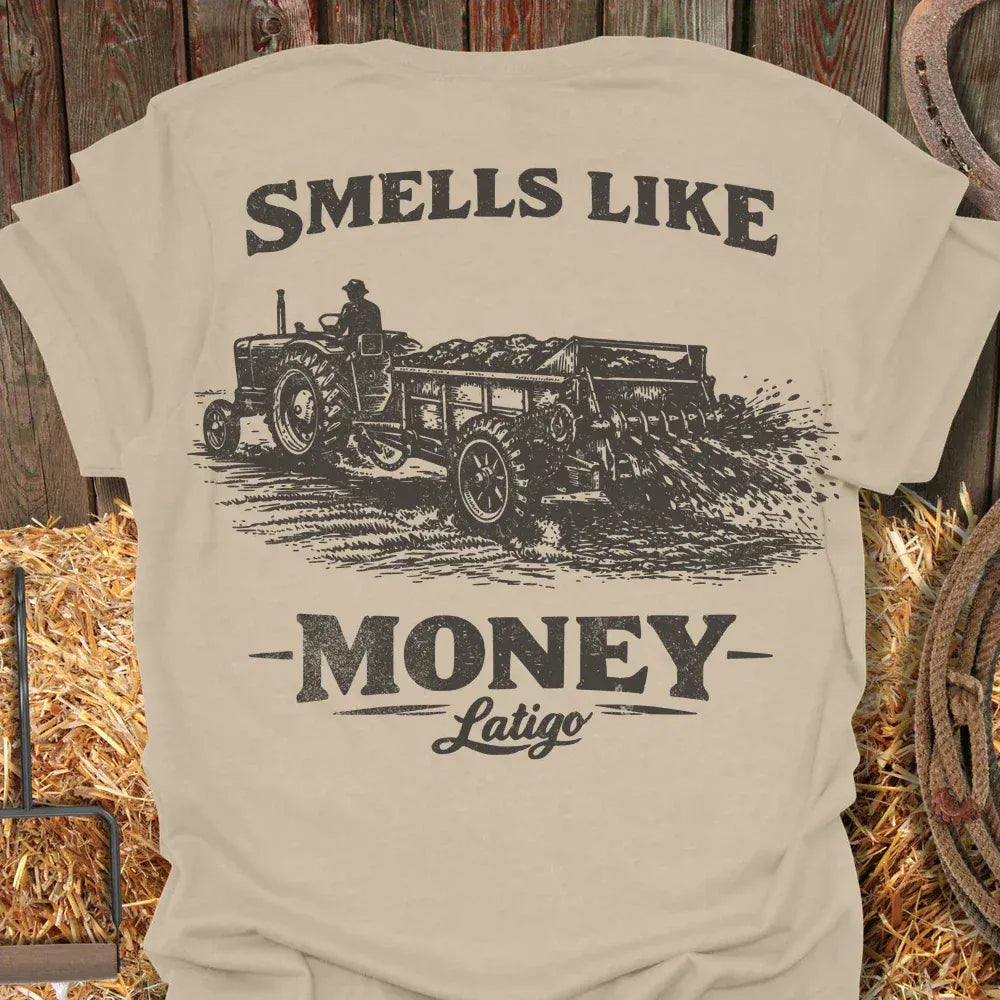 Latigo-Cowboy Authentics Sand / S Money Tee