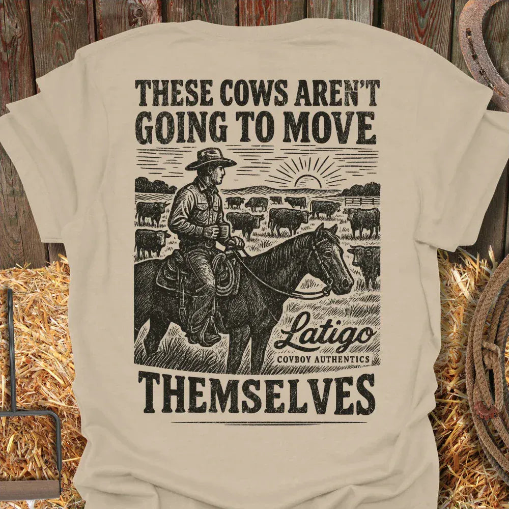 Latigo-Cowboy Authentics Sand / S Move Tee