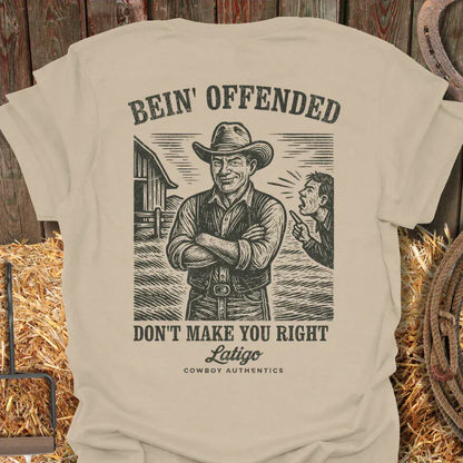 Latigo-Cowboy Authentics Sand / S Offended Tee
