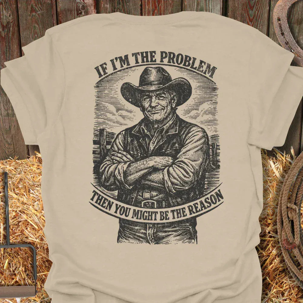 Latigo-Cowboy Authentics Sand / S Problem Tee