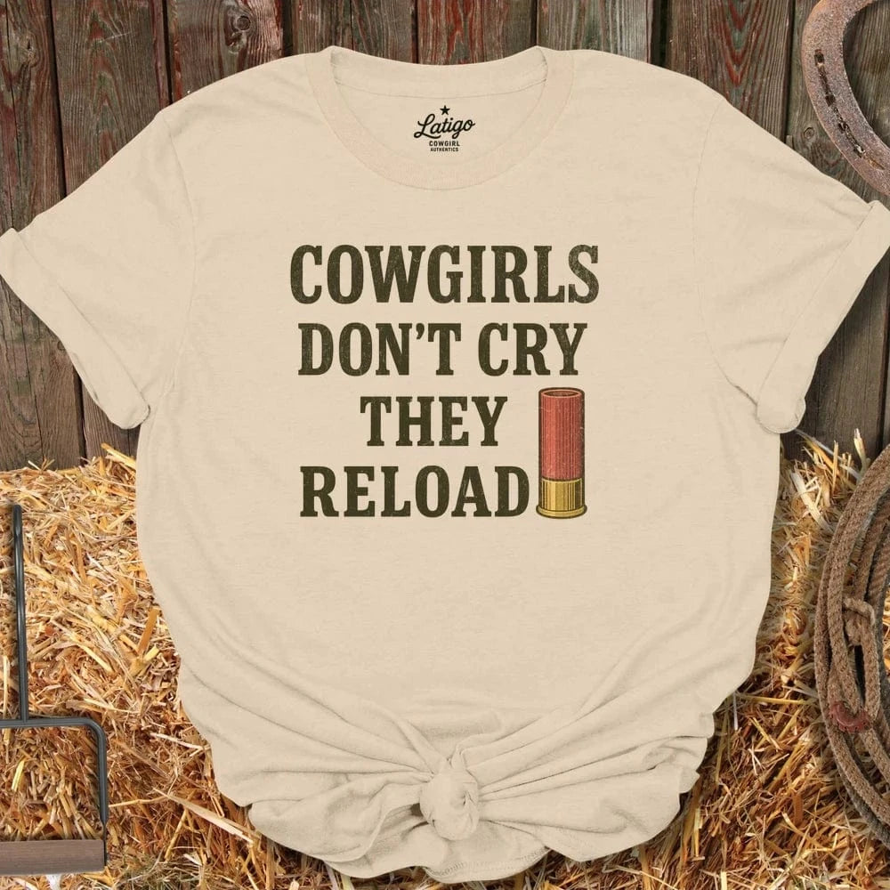 Latigo-Cowboy Authentics Sand / S Reload