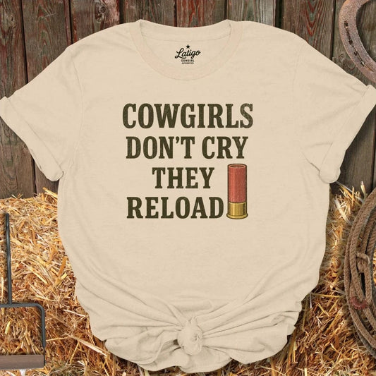 Latigo-Cowboy Authentics Sand / S Reload