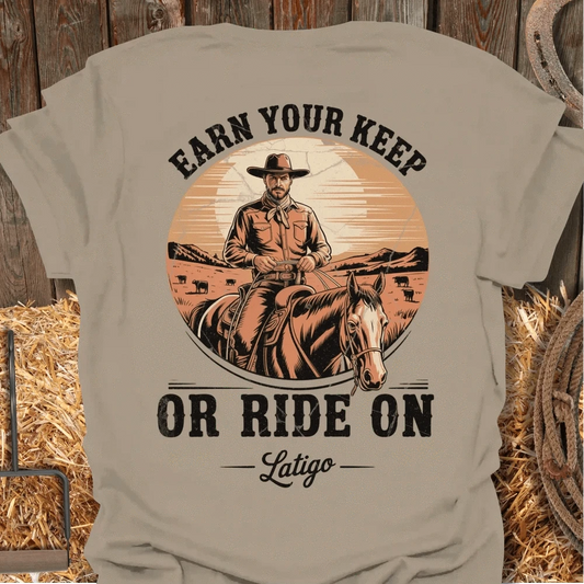 Latigo-Cowboy Authentics Sand / S Ride On