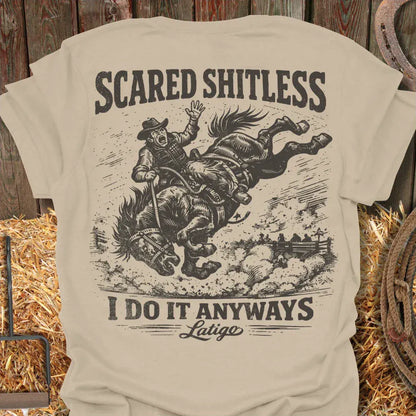 Latigo-Cowboy Authentics Sand / S Scared Tee