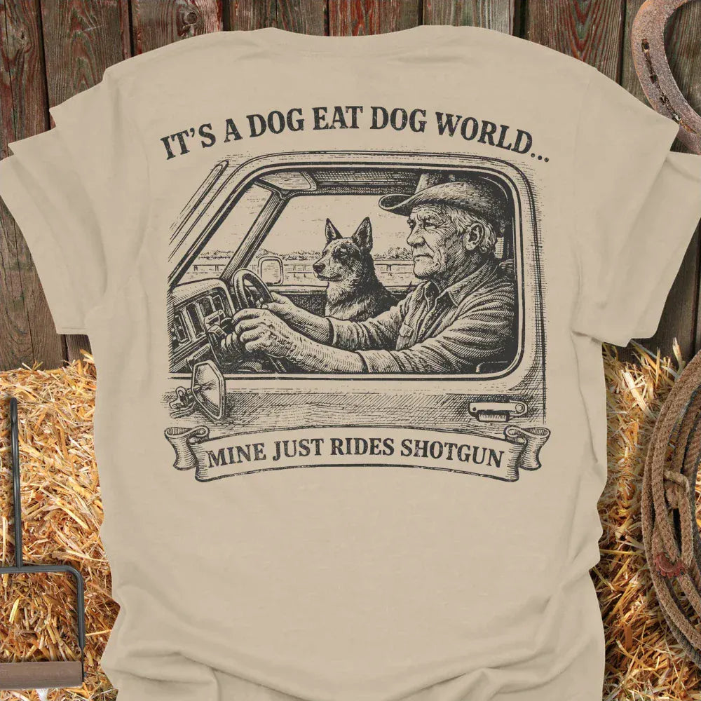 Latigo-Cowboy Authentics Sand / S Shotgun Tee