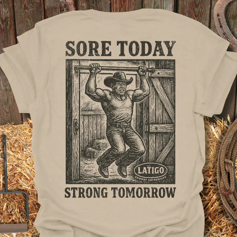 Latigo-Cowboy Authentics Sand / S Sore Tee
