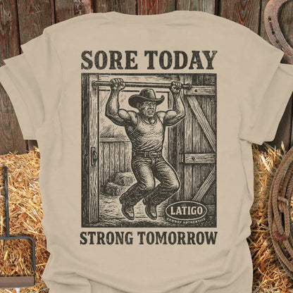 Latigo-Cowboy Authentics Sand / S Sore Tee
