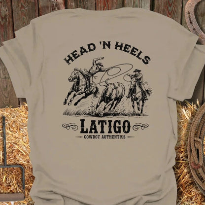 Latigo-Cowboy Authentics Sand / S Team Rope